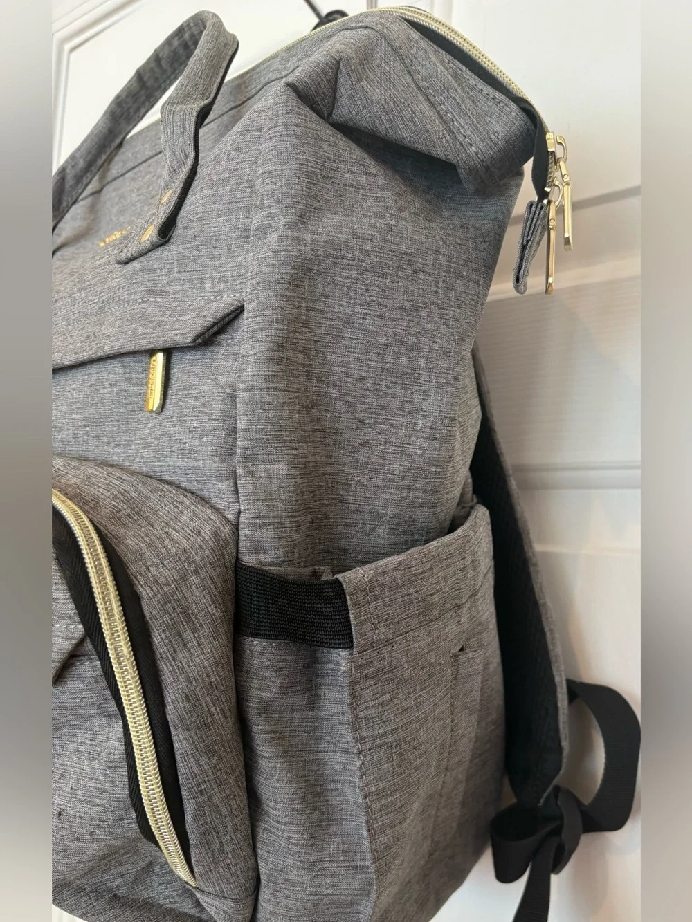 Lovevook Backpack Womens Bag Gray Work School Travel Carry On Laptop